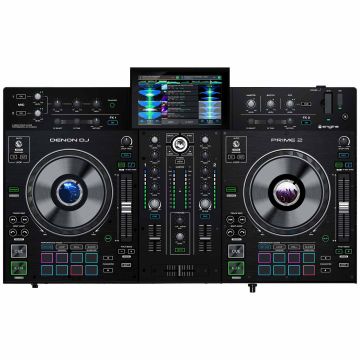 Denon DJ PRIME 2 2-Deck Smart DJ Console with 7-inch Touchscreen - Store Demo