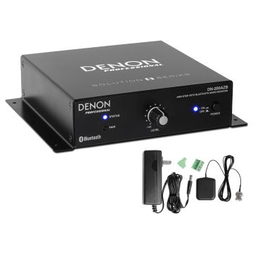 Denon Professional DN-200AZB Amplifier with Bluetooth Receiver