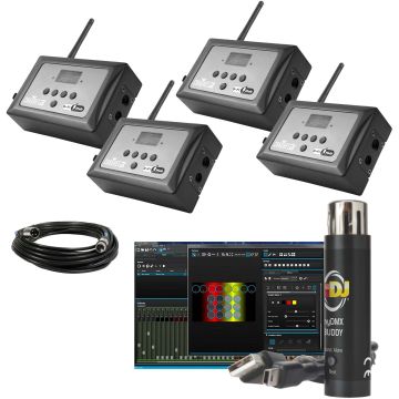 Chauvet D-Fi Hub & myDMX Buddy Package Small Image