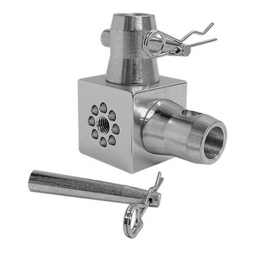 Global Truss Multi Junction Cube for F31/F32/F33/F34 and F44P Trussing [DIE CONNECTOR M12]