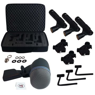 Shure DMK57-52 Drum Microphone Kit