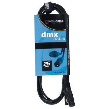 DMX-25 25FT DMX Cable