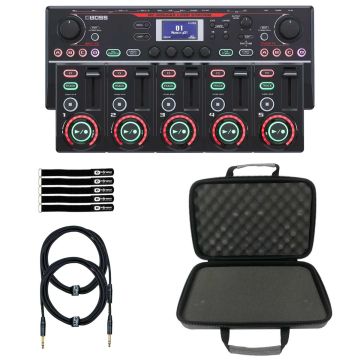 Roland Boss RC-505MK2 Tabletop Loop Station with Multipurpose EVA Case