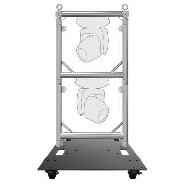 Global Truss Modular Lighting Quick Grid Section for Moving Heads Duo Package