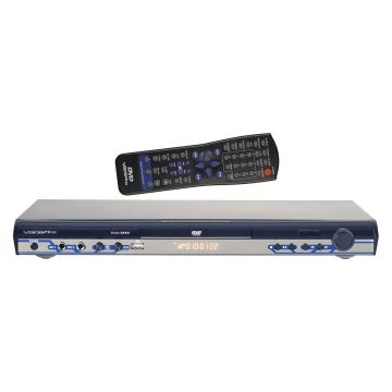 VocoPro DVX-668K Multi-Format USB / DVD / CD+G Karaoke Player