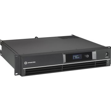 Dynacord L1300FD DSP 2 x 650 W Power Amplifier for Live Performance Applications