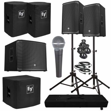Electro-Voice EKX-12P 12” Powered Speaker & 18" Subwoofer Package Small Image