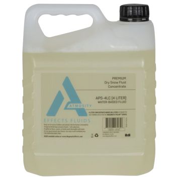 Elation APS-4LC 4 Liter Container of Snow Fluid Concentrate