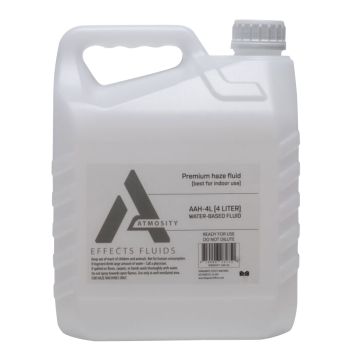 Elation Professional AAH-4L Water Based Atmosity Premium Haze Fluid