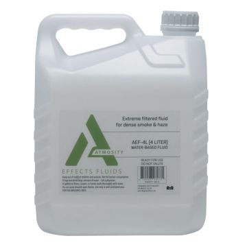 Elation Professional AEF-4L 4L Bottle Atmosity Filtrated Fog Fluid