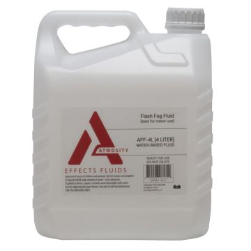 Elation Professional AFF-4L Quick Dissolving Fog Fluid (4 Liters)
