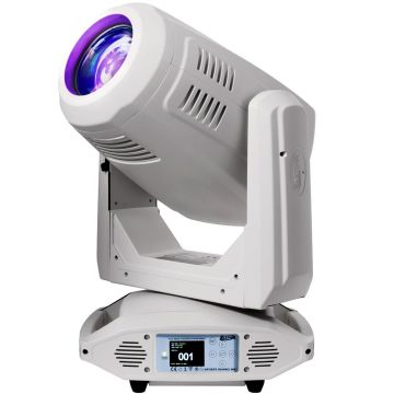 Elation Professional Artiste DaVinci WH Lumen LED Spot Moving Head in White