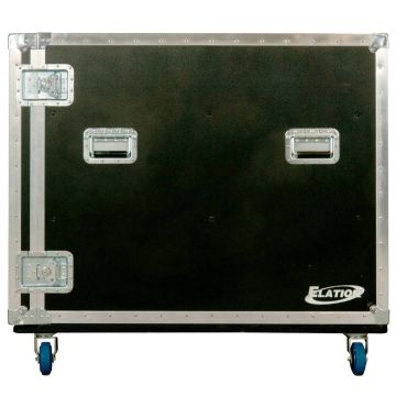 Elation Professional Chorus Line 16 Lighting Road Case Side