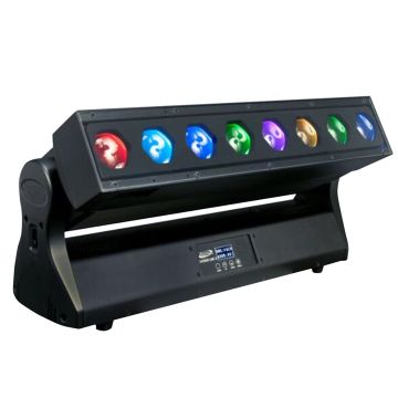 Elation Professional Chorus Line 8 40W LED 8-Pixel Bar Wash Luminaire