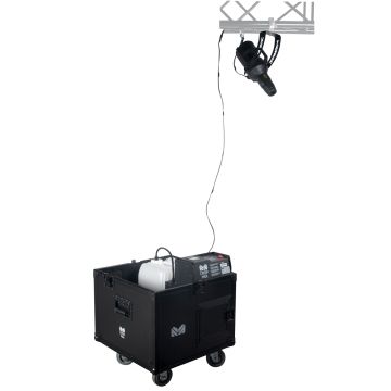 Elation Professional Crisp Max Polar Series High Volume Snow Machine Truss