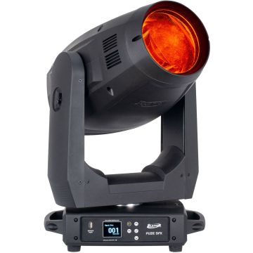 Elation Professional Fuse SFX LED Spot FX Multi-Purpose Fixture Red