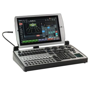 Elation Professional M2GO HD Complete Lighting Console Solution with Integrated Processing in a Small Footprint