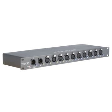 Elation Professional NETRON DMX10-5 Rackmount 10-Port DMX Splitter