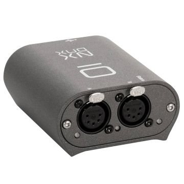 Elation Professional NX DMX USB Powered 2 Port DMX Node for ONXY Obsidian Control Systems
