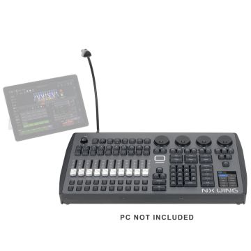 Obsidian Control NX Wing Onyx OS Lighting USB Control Surface