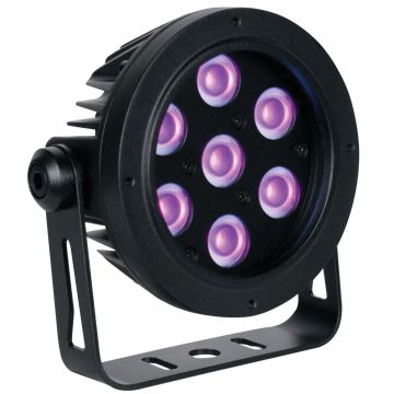 Elation Professional Prisma Mini Par 45 IP65 UV Wash Par Luminaire