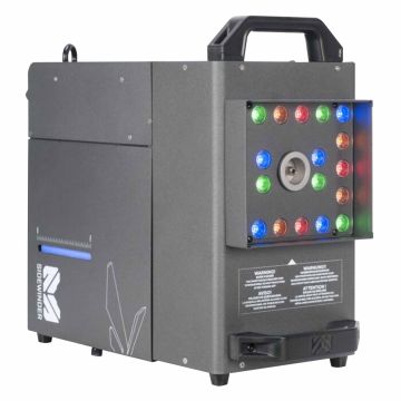 Elation Professional SideWinder CO2 Simulator Rotating Fog Machine