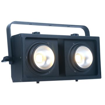 Elation Professional CUEPIX Blinder WW2 Warm White Blinder & Strobe Light small image