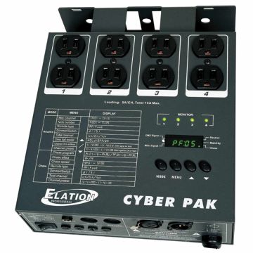 Elation Professional CYBER PAK all-in-one Dimmer / Power / MIDI Pack