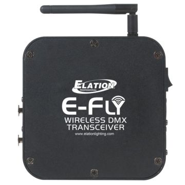 Elation Professional E-FLY Wireless DMX Transceiver
