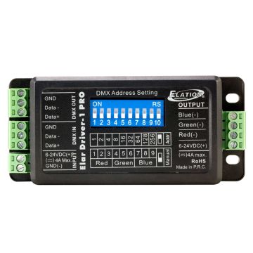 Elation Professional ELAR DRIVER1 PRO 3 channel RGB LED pixel driver small image