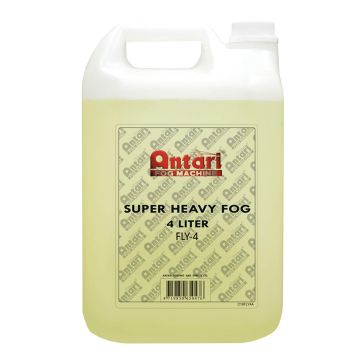 Elation Professional FLY Super Heavy Fog Fluid - 4 liters