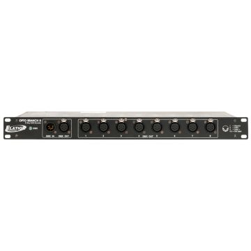 Elation Professional OPTO BRANCH 8 8-Way DMX Data Splitter small image