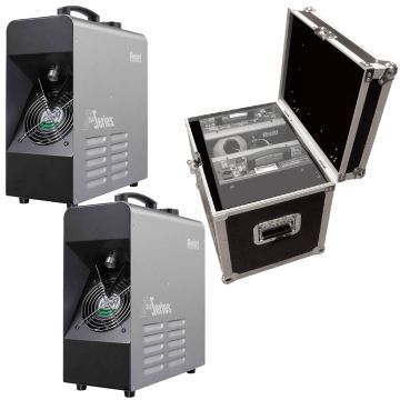 Antari Z-350 Fazers with Road Case Duo Package