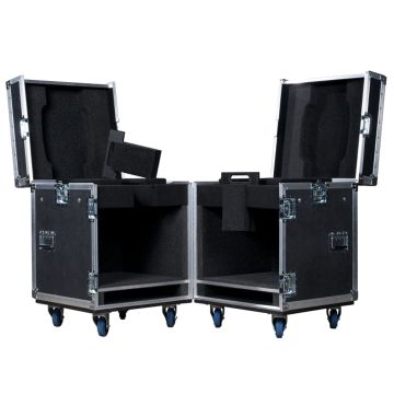 Elation Professional Satura Spot LED PRO Touring Road Case