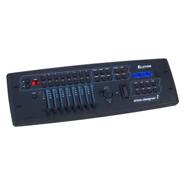 Elation Professional Show Designer 1 Stage Lighting DMX Controller small image