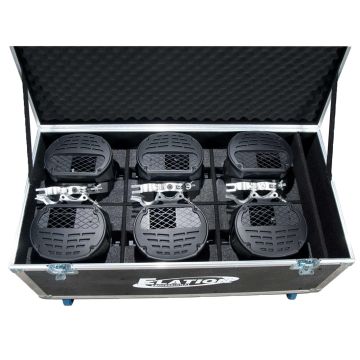 Elation Professional SNIPER 2R 6-Pack Road Case