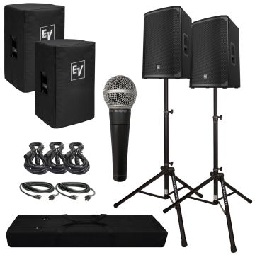 Electro-Voice EKX-15P 15" Powered Speaker Package