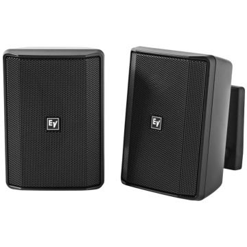Electro-Voice EVID-S4.2 F.01U.332.730 4" Black Speaker Cabinets (pair)