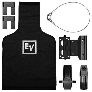 Electro-Voice EVOLVE-WMK-NB Black NL4 Connector Wall Mount Kit