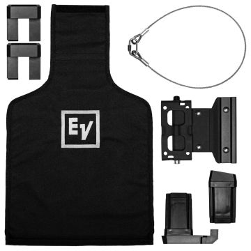 Electro-Voice EVOLVE-WMK-PB Black Wall Mount Kit