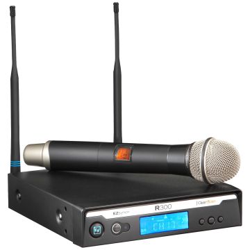 Electro-Voice R300-HD-C Handheld System PL22 with Case