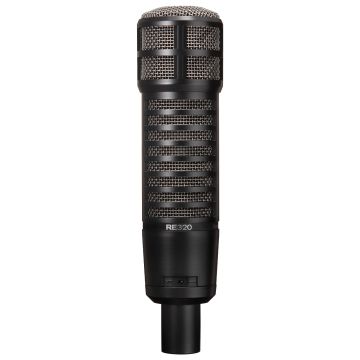 Electro-Voice RE320 Variable‑D Dynamic Vocal & Instrument Microphone