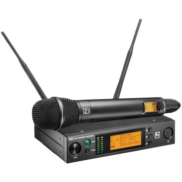 Electro-Voice UHF Handheld Wireless Set Featuring ND86 Microphone