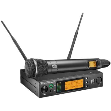 Electro-Voice UHF Handheld Wireless Set Featuring ND96 Microphone