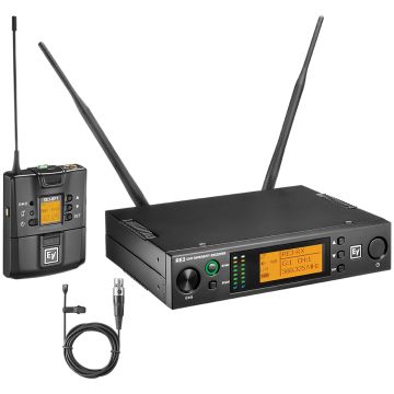 Electro-Voice UHF Handheld Wireless Set with OL3 Lavalier Mic