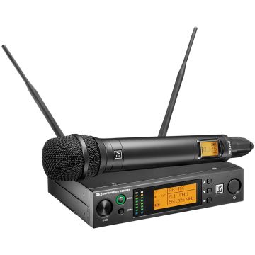 Electro-Voice UHF Handheld Wireless Set with RE420 Microphone