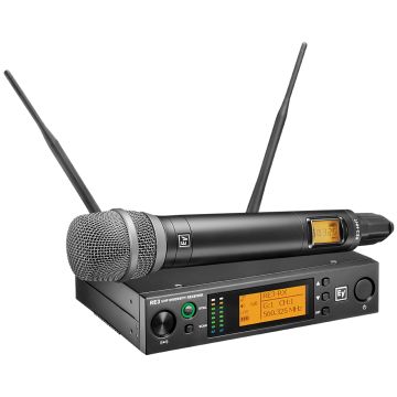 Electro-Voice UHF Handheld Wireless Set with RE520 Microphone