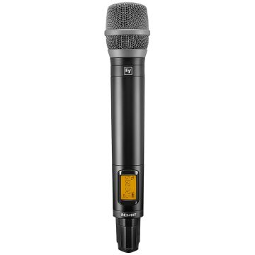 Electro-Voice UHF Wireless Transmitter Featuring RE520 Microphone