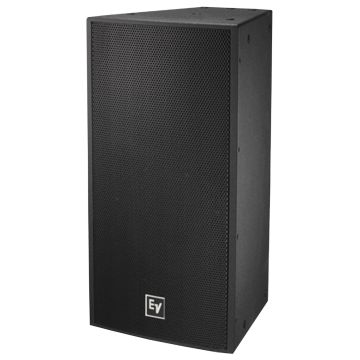 Electro-Voice EVF-1122D/96-BLK Premium 12" 2-way Full-Range Passive Loudspeaker