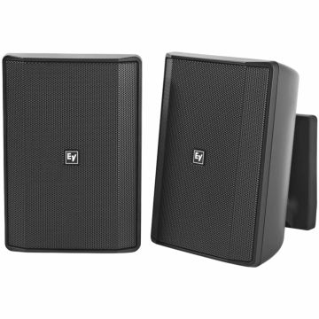 Electro-Voice EVID-S5.2T F.01U.332.736 5 inch Black Speaker Cabinets 70 100V (pair)
